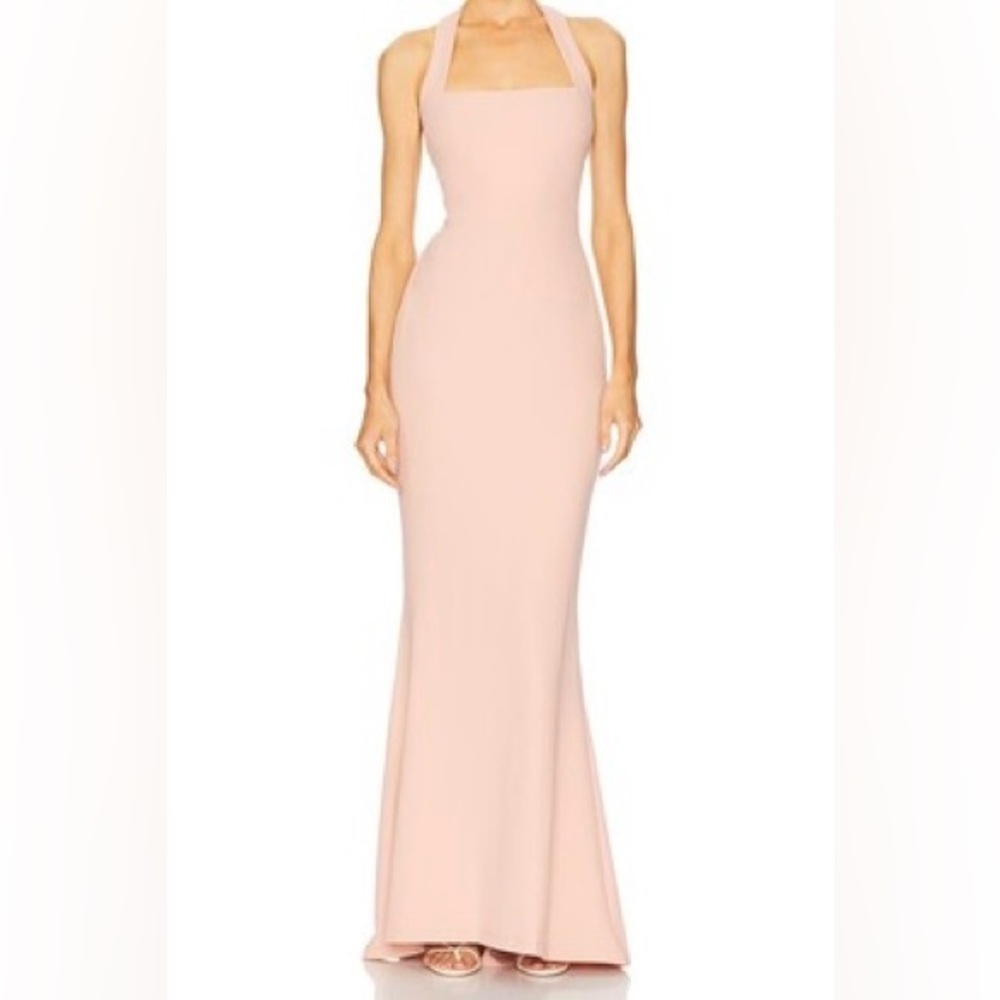Nookie Blush Maxi Dress
